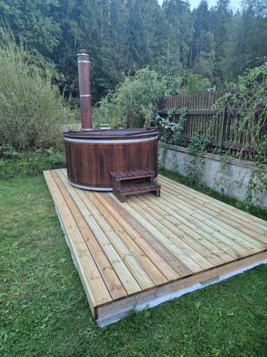 Others, CHATAUDEDKA SK - 4 person - bathtub, Spišská Nová Ves