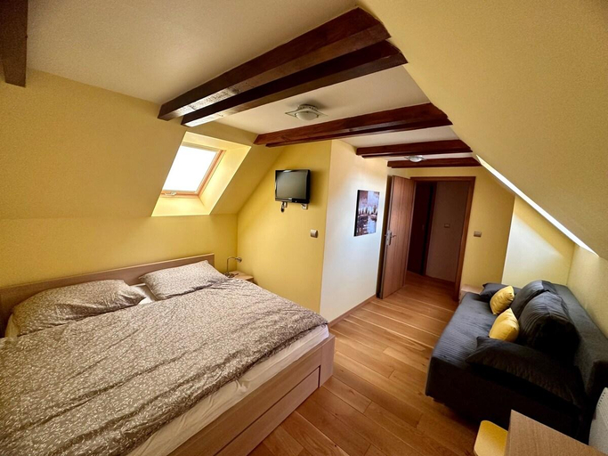 Bedroom 3, Apartmán Mezonet Donovaly Plesnivec, Banská Bystrica