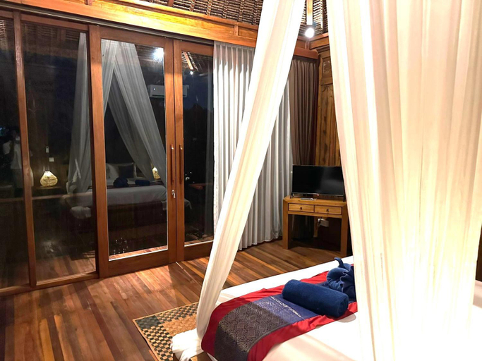 Bedroom 3, Baruna Sari Villa yoga and reatret view jungle, Gianyar