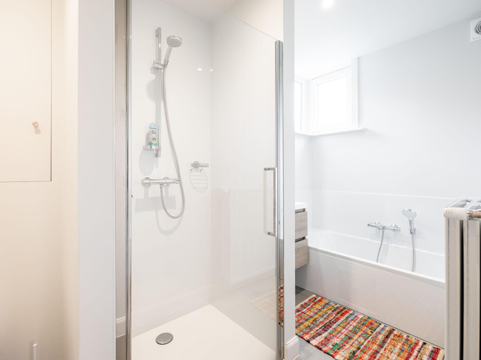 Bathroom 3, Villa near Sea with BBQ and Play Attic, West-Vlaanderen
