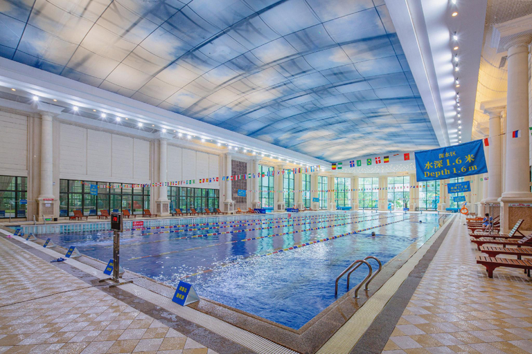 Sport & Beauty 2, Evergrande Hotel Qingyuan, Qingyuan