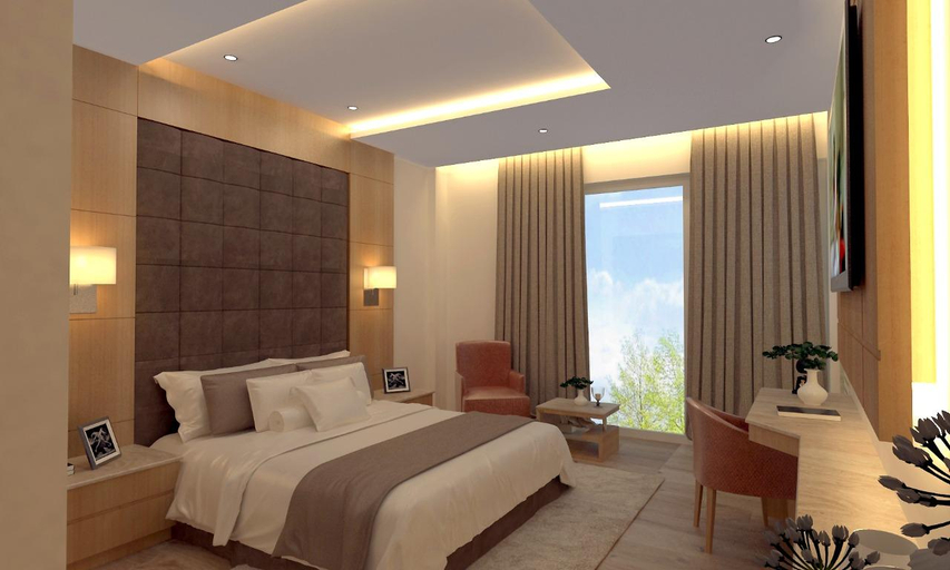 Bedroom, Shivalaya Retreat Hotel & Resort , Kullu