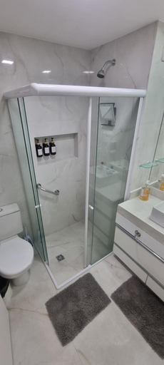 Bathroom 4, Ponta Negra Beach by JoinFlats, Natal
