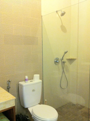 Bathroom 4, Villa Celavi 77 , Badung
