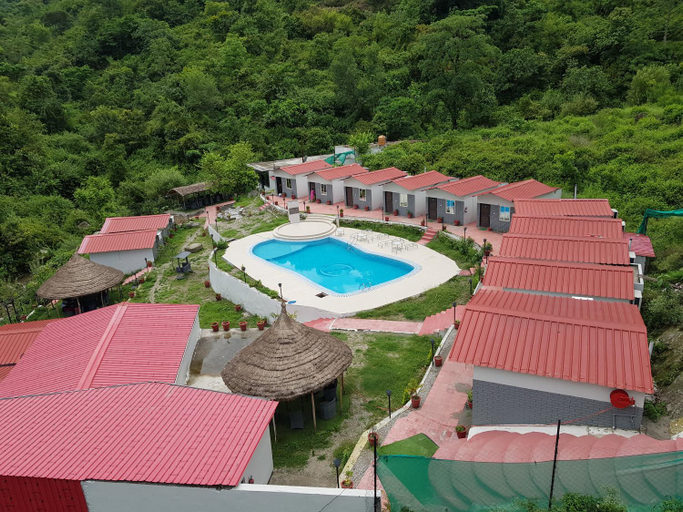 Exterior view 5, Anandvan Jungle Resort, Garhwal