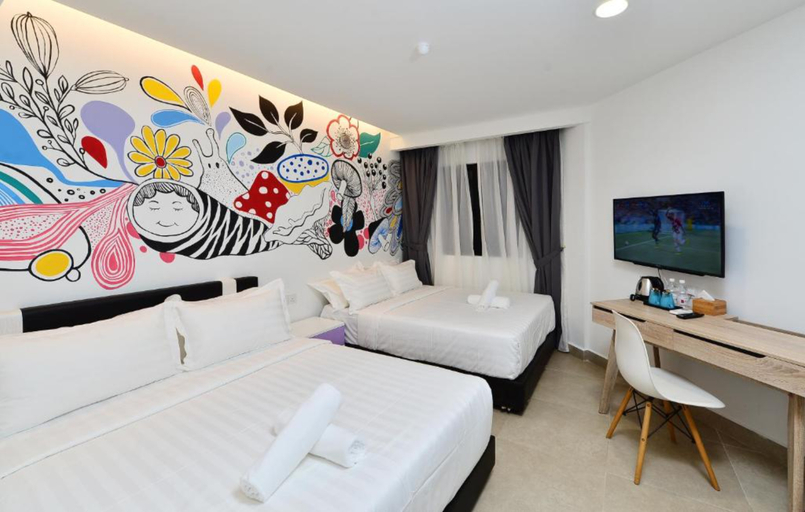 Bedroom 4, Smile Hotel Shah Alam Seksyen 9, Shah Alam