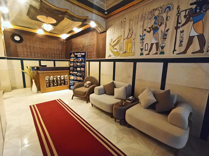 Public Area 3, pyramids gate hotel, Al-Ahram