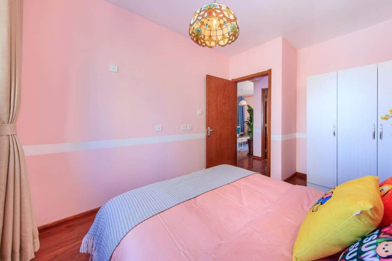 Bedroom 2, Baoding Lianchi·North China Electric Power University·, Baoding
