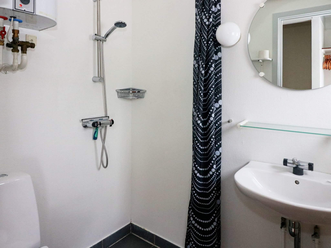 Bathroom 4, person holiday home in Hadsund, Mariagerfjord