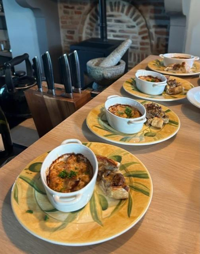 Food & Drinks 5, B&B Chambres d'Hotes Chez Juredieu, Allier