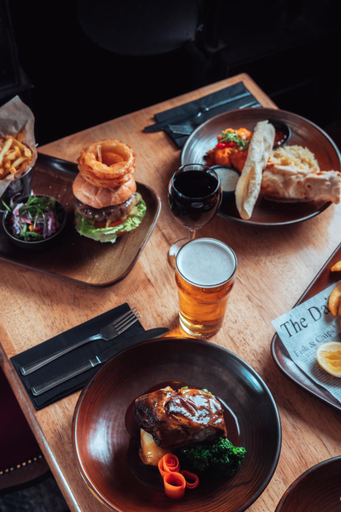 Food & Drinks 4, The White Horse Inn Bunkhouse, Cumbria