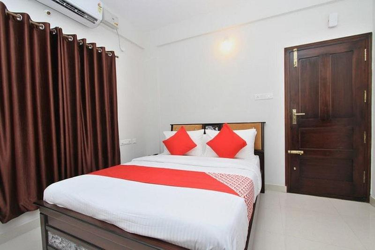 Bedroom 5, Royal Guest Inn HSR Layout, Bangalore