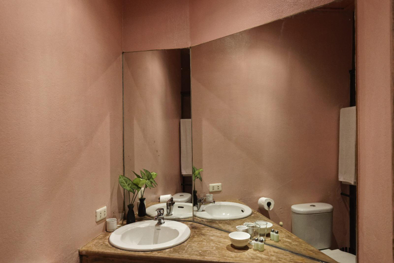 Bathroom 2, Hôtel Beau Rivage Mékong, Vientiane