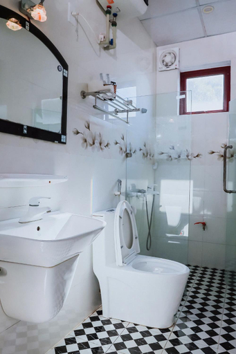 Bathroom, Khach san 88 moc chau, Mộc Châu