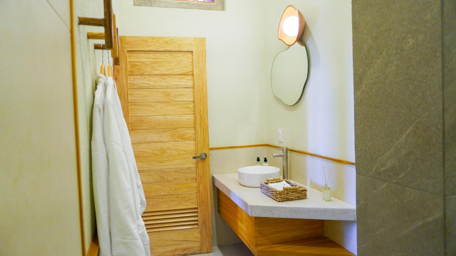 Bathroom 4, Hotel Tepalcates, Cihuatlán