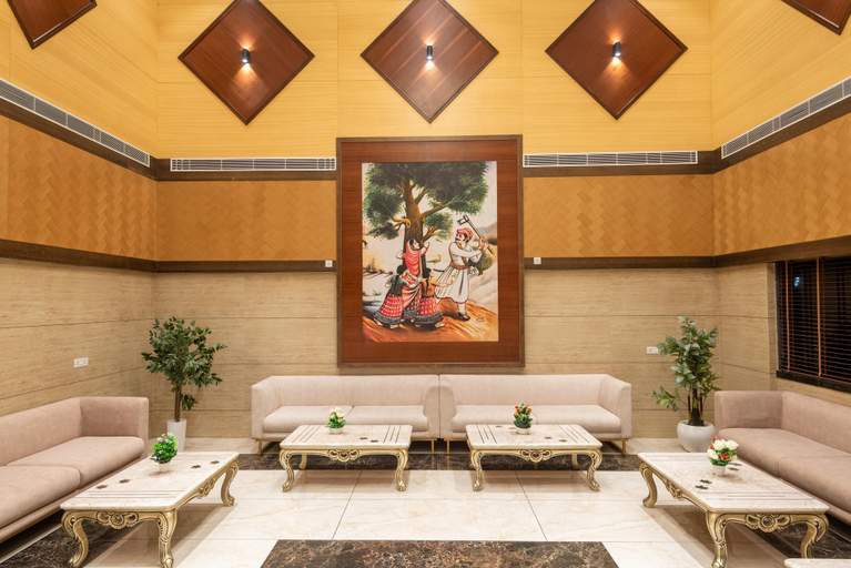 Public Area, Hotel Kaushal Regency, Barmer