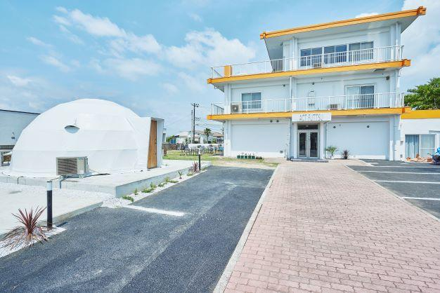 5, Hotel & Glamping Act Futtsu, Futtsu