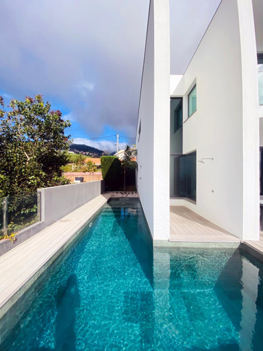 Others 2, Sunshine Villa with Optionally Heated Pool 150m above Ocean & Sandy Beach, Calheta