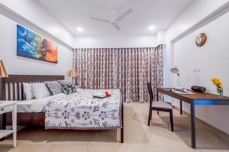Others 2, tisyastays | Elegant 1BHK Apartment, North Goa