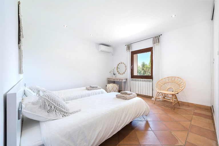 Bedroom 3, Villa Elvissa, Baleares