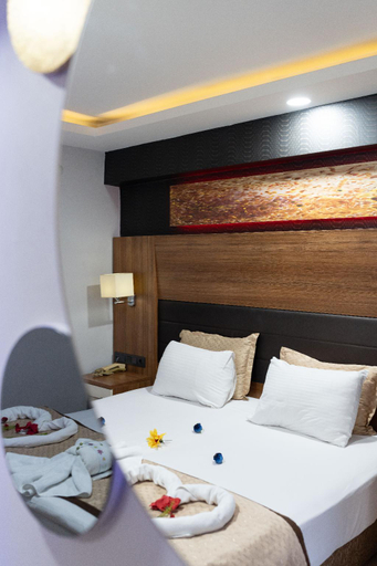 Bedroom, otel kabaçam, Konak