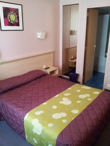 Bedroom 2, Hotel Flor Rivoli, Paris