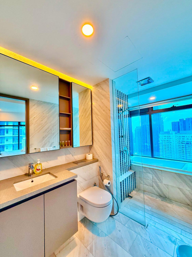 Bathroom 4, Eaton Residence KLCC @ infinity Pool View, Kuala Lumpur