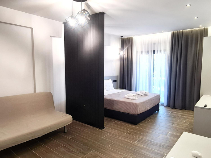 Bedroom 2, Agnanti-apartments, Central Macedonia