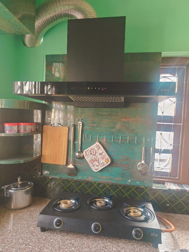 Kitchen, Private Couple Apartment, Bagmati