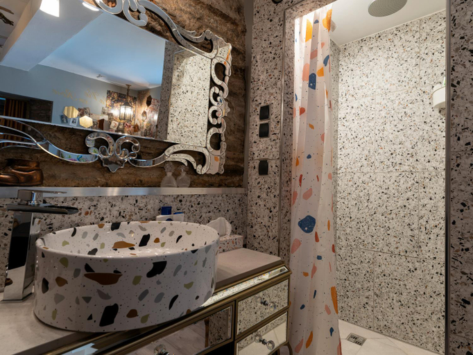 Bathroom, La Vie en Rose Boutique B&B Ardennen - Cherain, Luxembourg