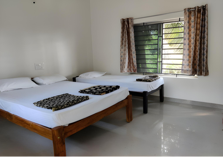 Bedroom 3, Surya Cafe and Stay, Gokarna Beach, Uttara Kannada