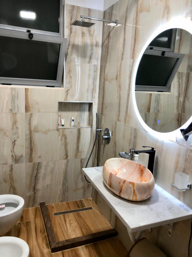 Bathroom 2, Beach Apartments Durres, Durrësit