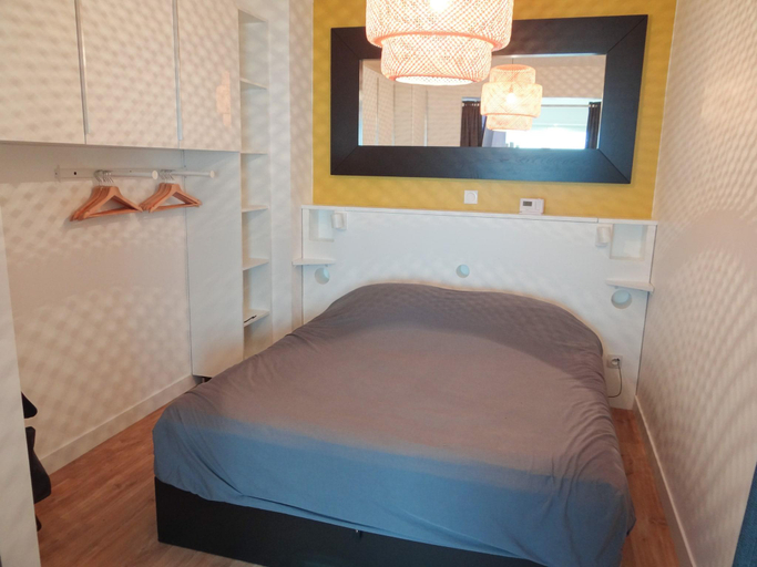 Bedroom 2, Studio in Nieuwpoort with Sea Views, West-Vlaanderen