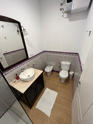 Bathroom 4, Casa Lucero, Sevilla