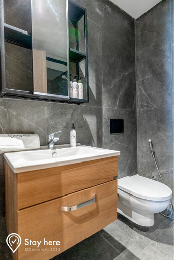Bathroom, StayHere Casablanca - Gauthier Loft Living, Casablanca
