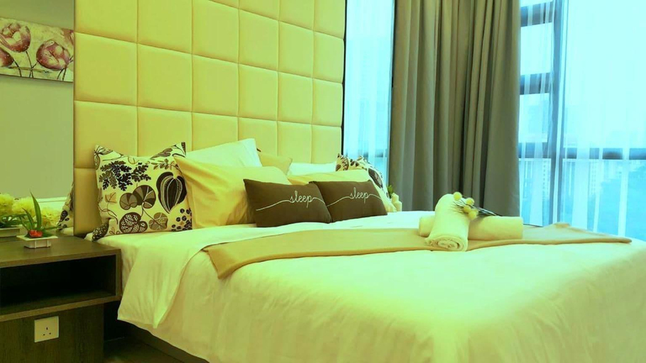 Bedroom, Platinum Suites @ Swiss Garden, Kuala Lumpur