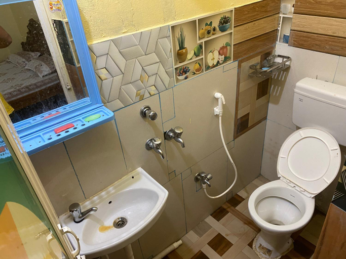 Bathroom, Sai Anjali Convention, Puri