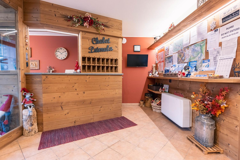 Public Area, Chalet Primula, Sondrio