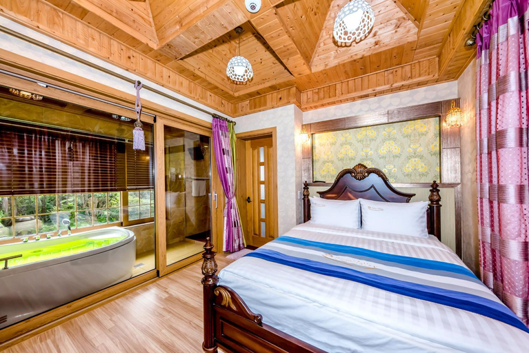 Bedroom 3, Palm Valley Pool Villa Resort, Seogwipo