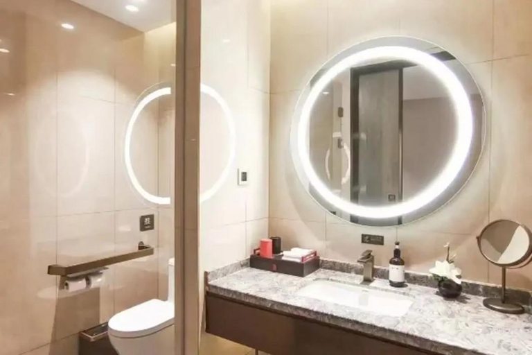 Bathroom, E-Cheng Hotel Yangjiang Baili Plaza, Yangjiang