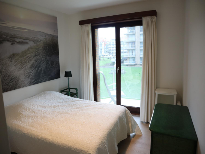 Bedroom 2, Apartment in Nieuwpoort Near the Beach, West-Vlaanderen