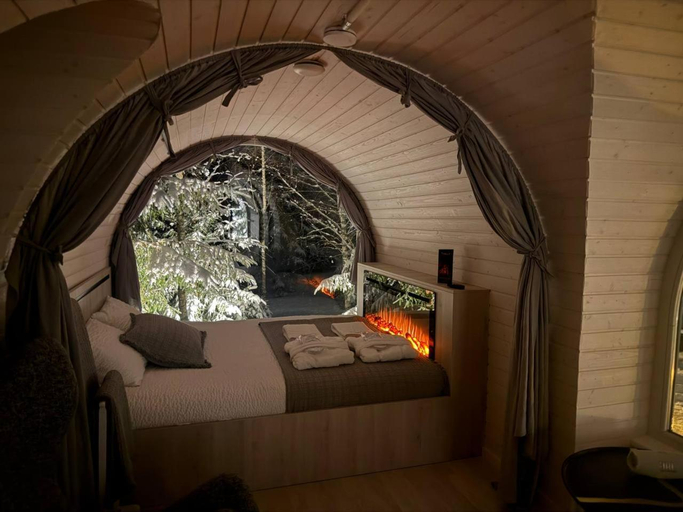 Bedroom, Fairytale Guest House & SPA, Riga