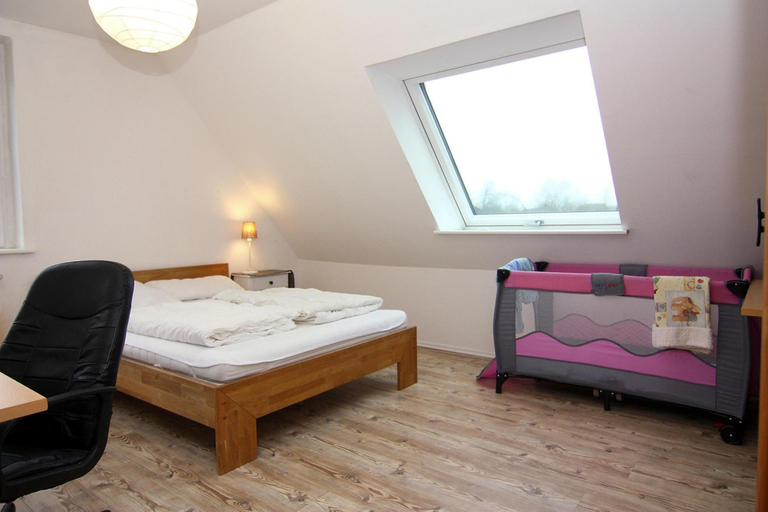 Bedroom 2, Ferienhaus in Neukirchen nahe Strand, Nordfriesland