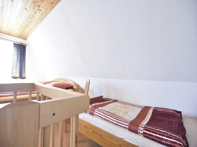 Bedroom 2, Ferienwohnung in Pepelow nahe der Ostsee, Rostock