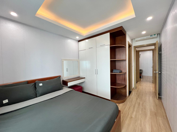 Bedroom 2, Modern Seaview Apt next to Walking St & My An Beach, Da Nang