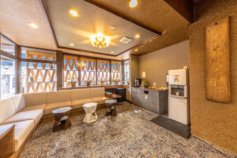 Public Area 3, Hotel Kimura, Shibukawa