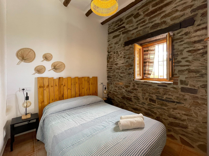 Bedroom 3, Rural House Adra near Beaches Views, Almería