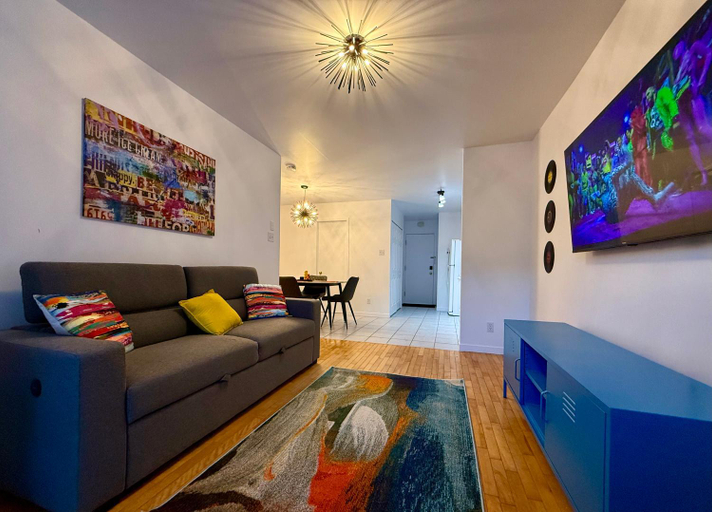 Others 4, Appartements conforts en Basse-Ville, Communauté-Urbaine-de-Québec