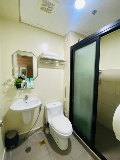 Bathroom, Avida Davao Cozy Studio by Gia's Place, Davao City