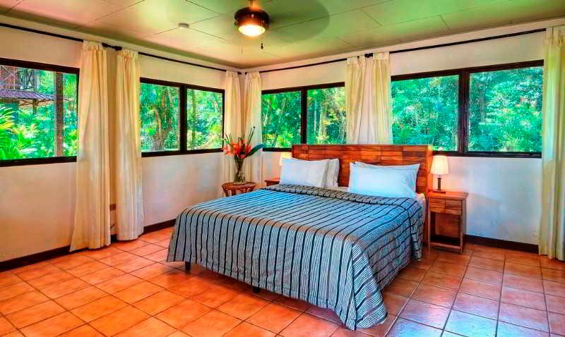 Bedroom 2, Tortuga Lodge and Gardens, Pococí